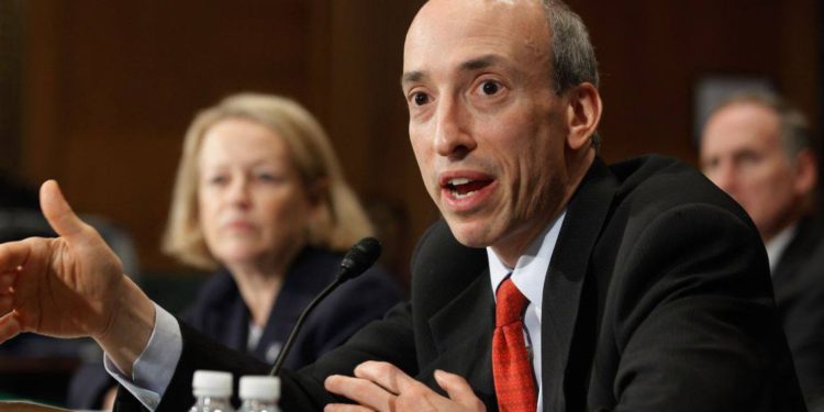 SEC主席：交易所该来与我们谈谈 可调整适应加密货币行业